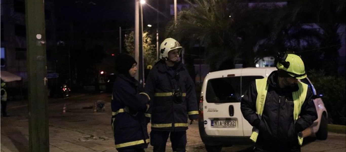 Καλλιθέα: Διαρροή αερίου σε πολυκατοικία - Ποιοι δρόμοι έκλεισαν για προληπτικούς λόγους